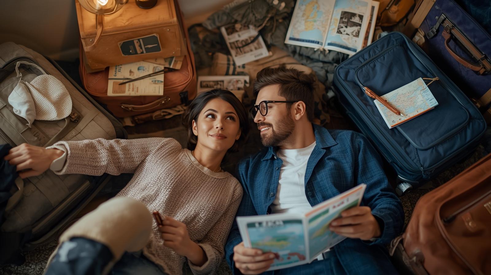 カップル旅行の必需品まとめ｜失敗しない持ち物リスト